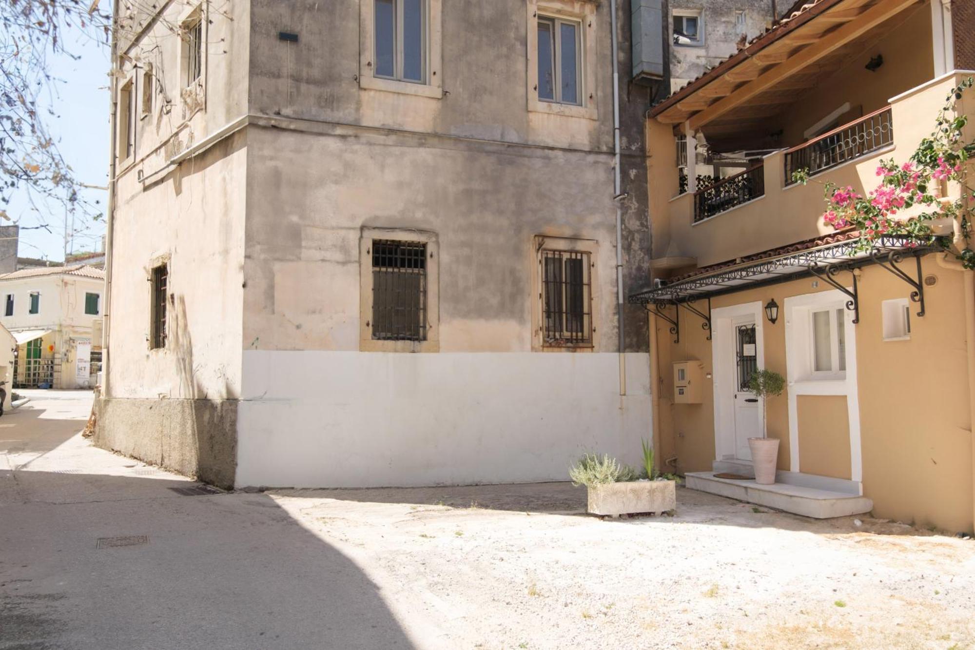 הוילה Elieta Corfu Town Family House 1 מראה חיצוני תמונה
